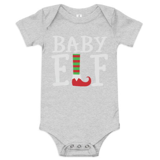 Boy's Baby Elf Short Sleeve One Piece - Image 2