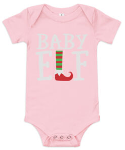 Girl’s Baby Elf Short Sleeve One Piece