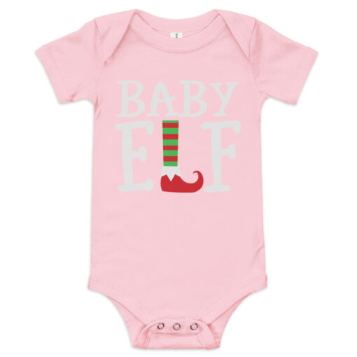 Girl's Baby Elf Short Sleeve One Piece