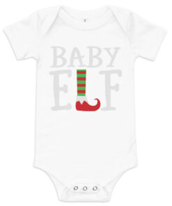 Boy’s Baby Elf Short Sleeve One Piece