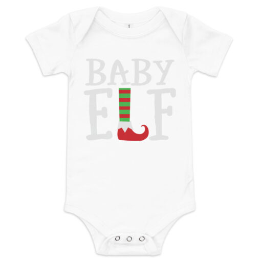 Boy's Baby Elf Short Sleeve One Piece