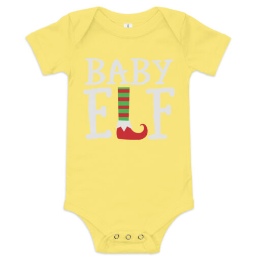 Boy's Baby Elf Short Sleeve One Piece - Image 4