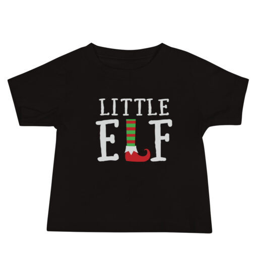 Girl's Baby Elf Jersey Short Sleeve Tee - Image 3