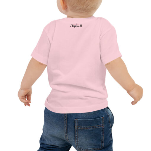 Girl's Baby Elf Jersey Short Sleeve T-Shirt - Image 2