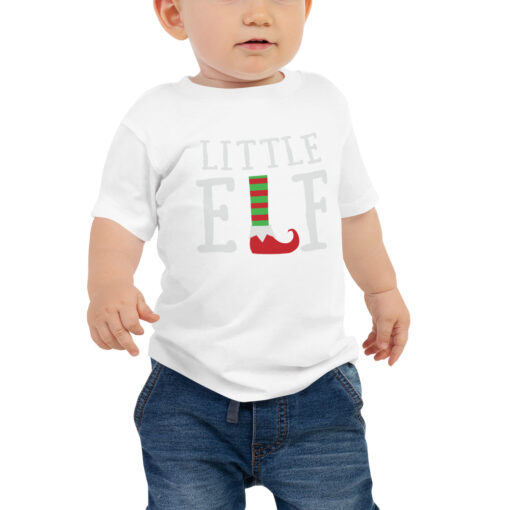 Girl's Baby Elf Jersey Short Sleeve T-Shirt - Image 3