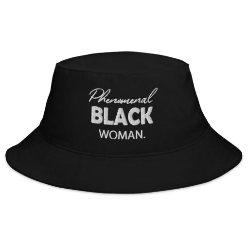 Phenominal Black Woman Bucket Hat