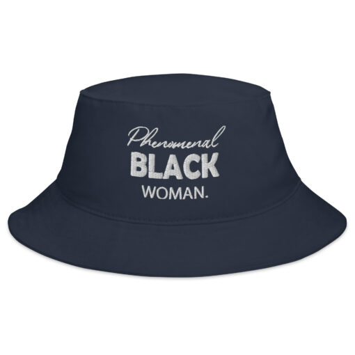 Phenominal Black Woman Bucket Hat - Image 2