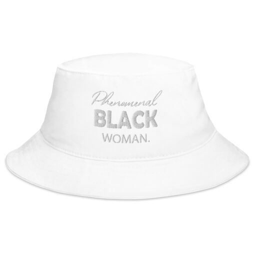 Phenominal Black Woman Bucket Hat - Image 3