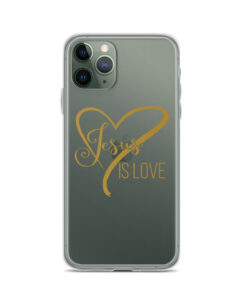 Jesus is Love Clear Case for iPhone®