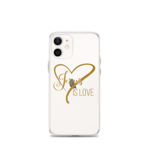 Jesus is Love Clear Case for iPhone® - Image 5