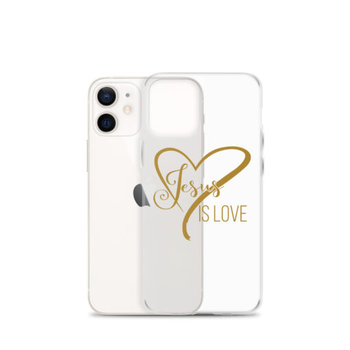 Jesus is Love Clear Case for iPhone® - Image 6