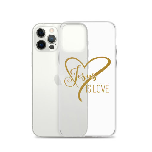 Jesus is Love Clear Case for iPhone® - Image 10