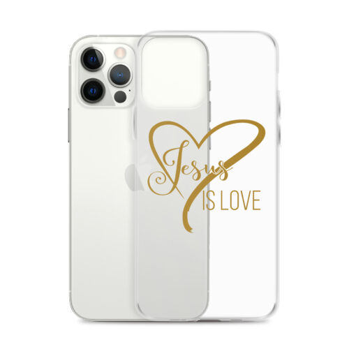 Jesus is Love Clear Case for iPhone® - Image 8