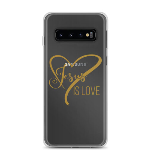 Jesus is Love Clear Case for Samsung® - Image 15