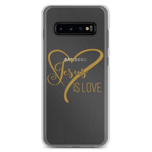 Jesus is Love Clear Case for Samsung® - Image 17