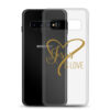 Jesus is Love Clear Case for Samsung®