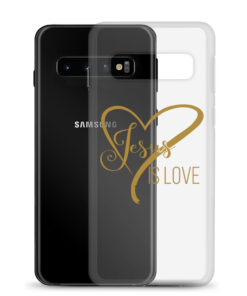 Jesus is Love Clear Case for Samsung®