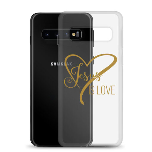 Jesus is Love Clear Case for Samsung® - Image 16