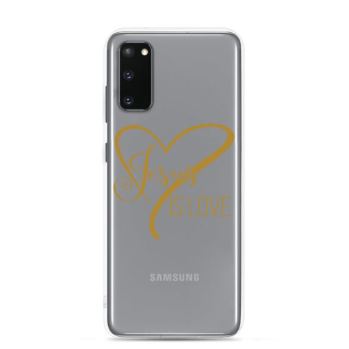 Jesus is Love Clear Case for Samsung® - Image 27