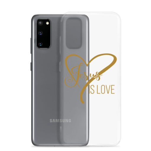 Jesus is Love Clear Case for Samsung® - Image 7