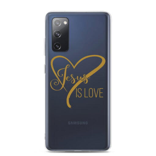 Jesus is Love Clear Case for Samsung® - Image 21