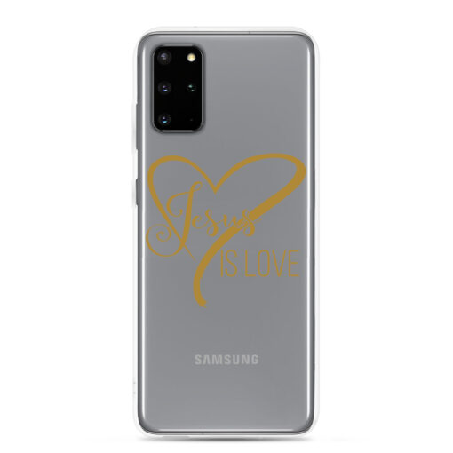 Jesus is Love Clear Case for Samsung® - Image 23