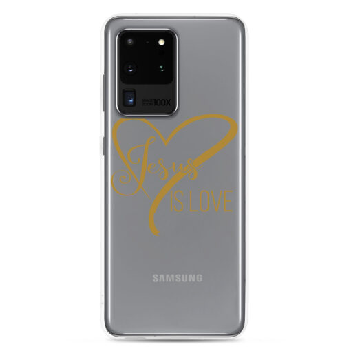 Jesus is Love Clear Case for Samsung® - Image 25