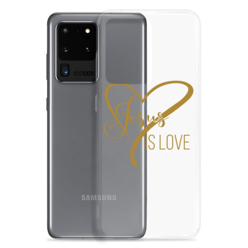 Jesus is Love Clear Case for Samsung® - Image 6