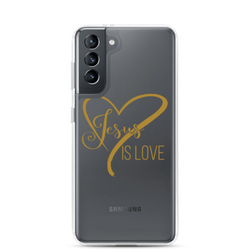 Jesus is Love Clear Case for Samsung® - Image 32