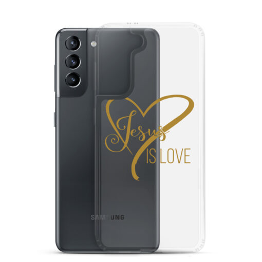 Jesus is Love Clear Case for Samsung® - Image 10