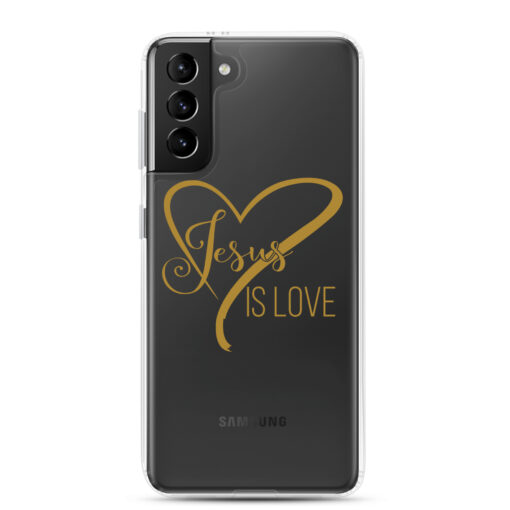 Jesus is Love Clear Case for Samsung® - Image 28