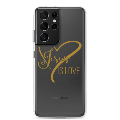 Jesus is Love Clear Case for Samsung® - Image 30