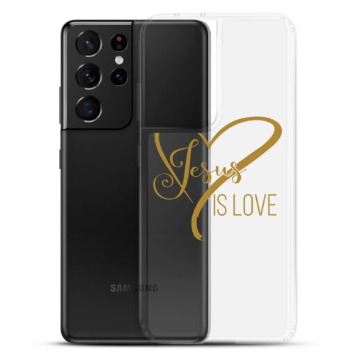 Jesus is Love Clear Case for Samsung® - Image 9