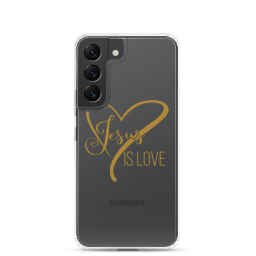 Jesus is Love Clear Case for Samsung® - Image 38