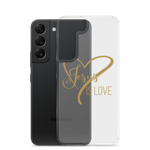 Jesus is Love Clear Case for Samsung® - Image 13