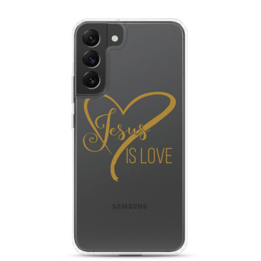 Jesus is Love Clear Case for Samsung® - Image 34