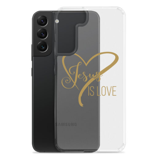 Jesus is Love Clear Case for Samsung® - Image 11