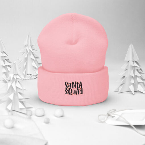 Santa Squad Cuffed Beanie - Image 8