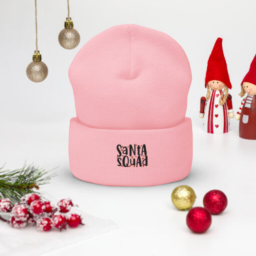 Santa Squad Cuffed Beanie - Image 7