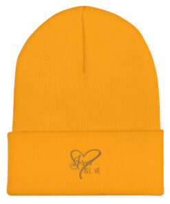 Jesus is Love Cuffed Beanie