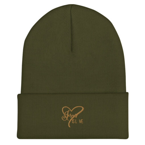 Jesus is Love Cuffed Beanie - Image 21