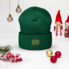 Santa’s Cutest Elf Cuffed Beanie