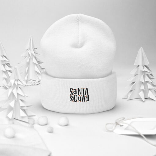 Santa Squad Cuffed Beanie - Image 10