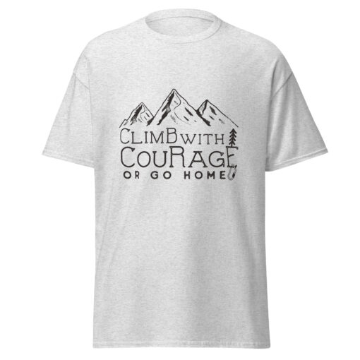 Climb With Courage Men's Classic Tee - Image 19