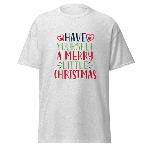 Have Yourself a Merry Little Christmas Men's Christmas T-Shirt - Image 15