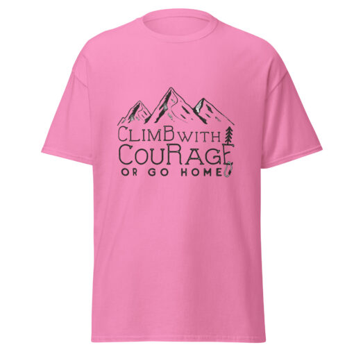 Climb With Courage Men's Classic Tee - Image 3