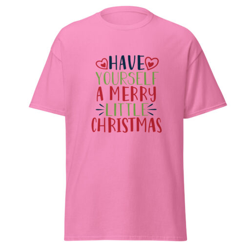 Have Yourself a Merry Little Christmas Men's Christmas T-Shirt - Image 2