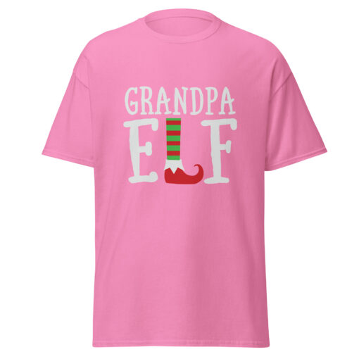 Grandpa Elf Men'sClassic T-Shirt - Image 15