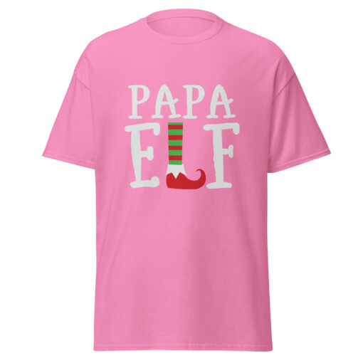 Papa Elf Men'sClassic T-Shirt - Image 11