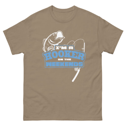 I'm a Hooker on The Weekends Men's Classic Tee - Image 25